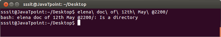 Linux- directories-path-completion1